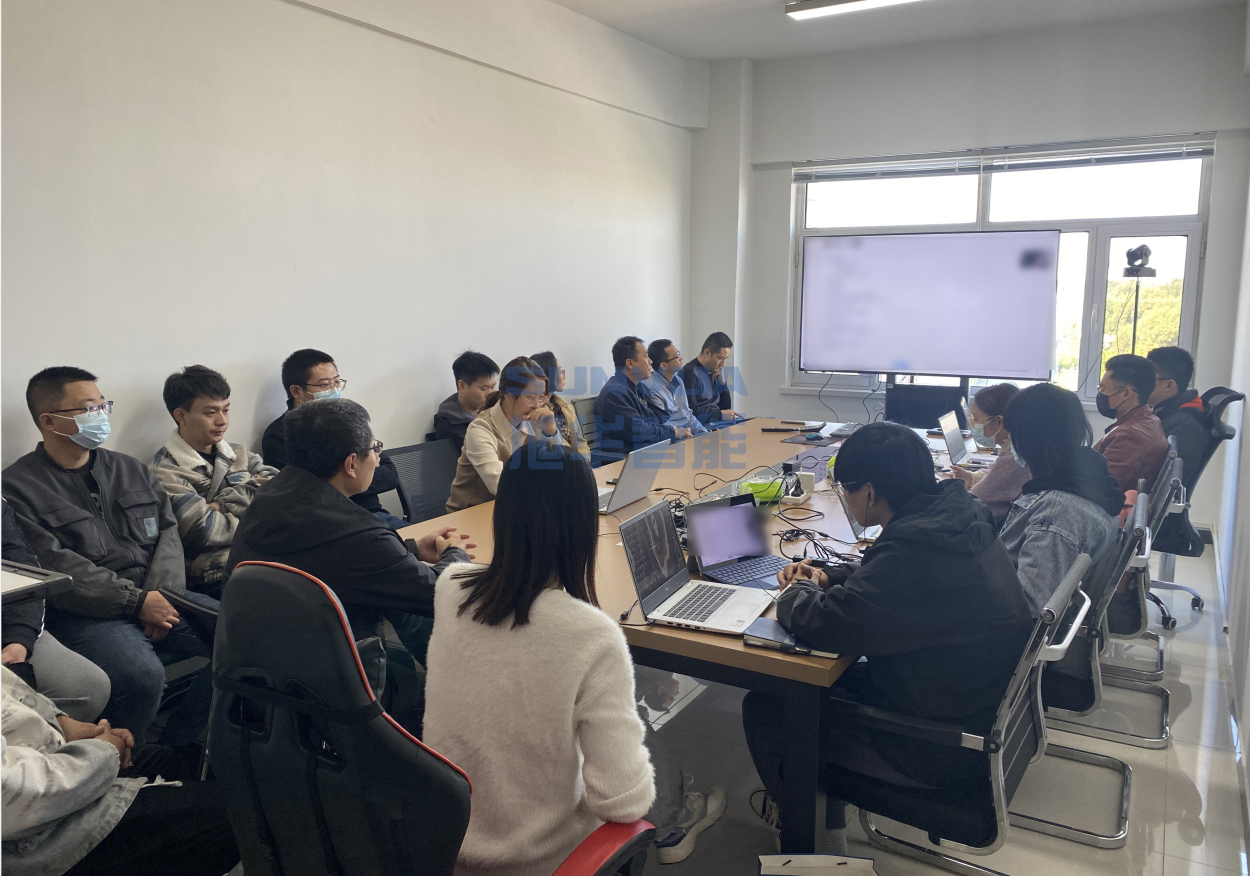 团队协助，砥砺前行——旭华智能彰显超强团队凝聚力！