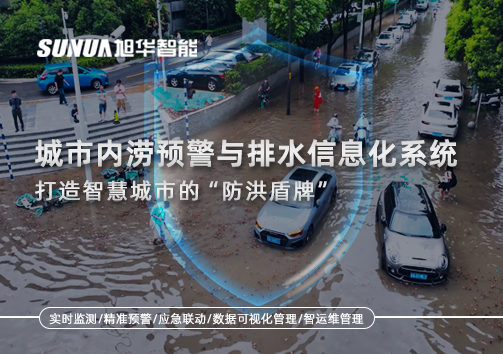 城市内涝预警与排水信息化系统：打造智慧城市的“防洪盾牌”！