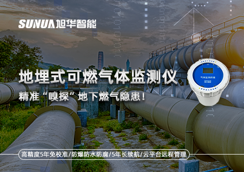 地埋式可燃气体监测仪，精准“嗅探”地下燃气隐患！