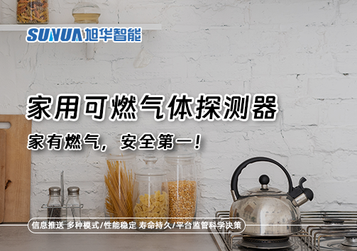家有燃气，安全第一！家用可燃气体探测器为何必不可少？