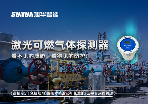 激光可燃气体探测器：看不见的威胁，看得见的防护！