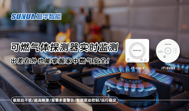 家用可燃气体探测器