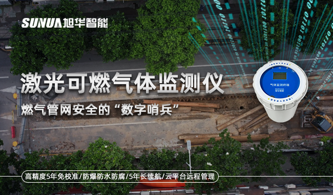 激光可燃气体监测仪