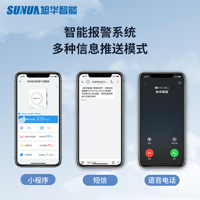 家用可燃气体报警器