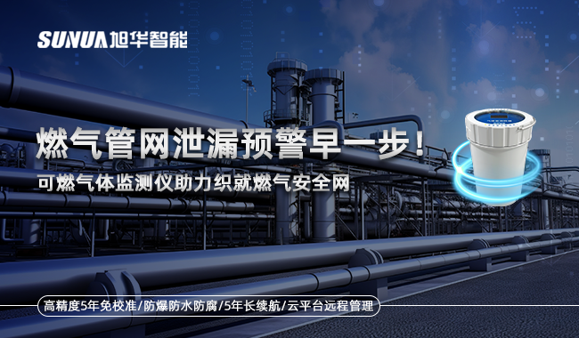 可燃气体监测仪
