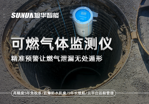 阀井燃气哨兵：可燃气体监测仪，精准预警让燃气泄漏无处遁形
