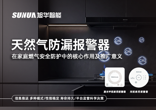 天然气防漏报警器在家庭燃气安全防护中的核心作用及推广意义