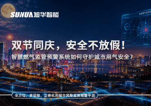 双节同庆，安全不放假！智慧燃气监管预警系统如何守护城市用气安全？