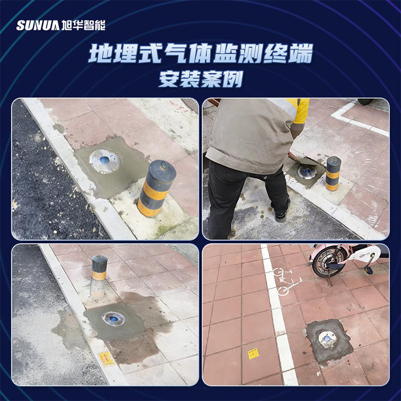 埋地式甲烷泄漏监测仪