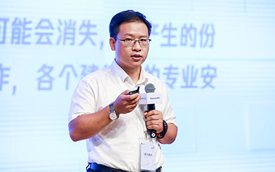 现场授牌！北京k8凯发建设亮相腾讯全球数字生态大会，助力智能建筑的“未来经济”