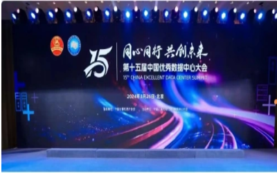 蝉联佳绩，卓越之路｜获“数据中心工程企业”前五强